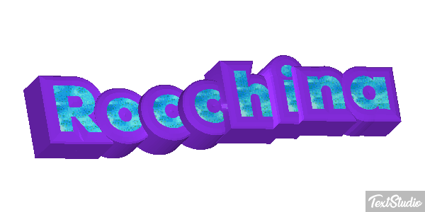 Rocchina Efecto de texto