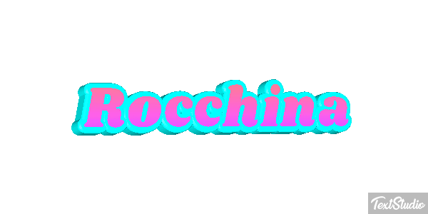 Rocchina Efecto de texto