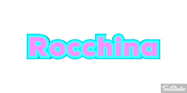 Rocchina Efecto de texto