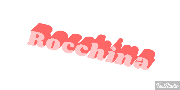 Rocchina Efecto de texto