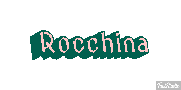 Rocchina Efecto de texto