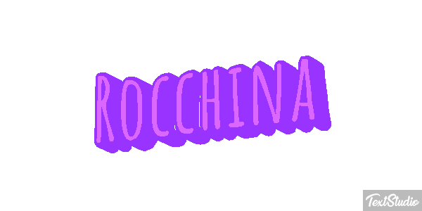 Rocchina Efecto de texto