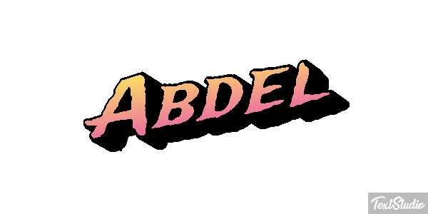 Abdel Effetto testo