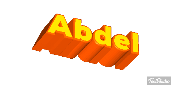 Abdel Effetto testo