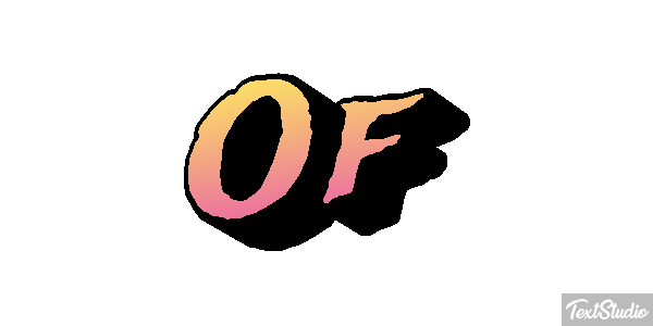 Of テキスト効果