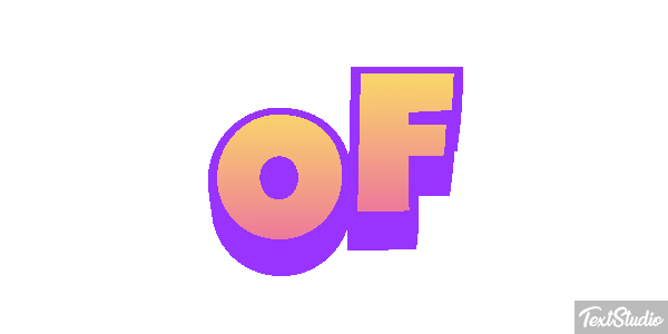 Of テキスト効果