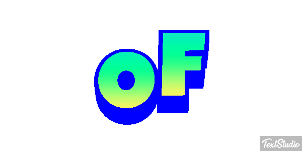Of テキスト効果