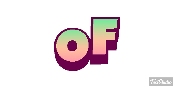 Of テキスト効果