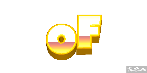 Of テキスト効果