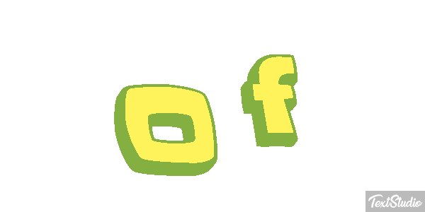 Of テキスト効果