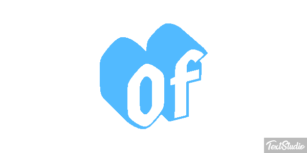 Of テキスト効果