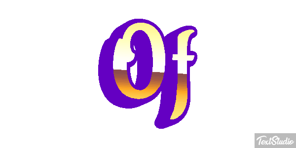 Of テキスト効果