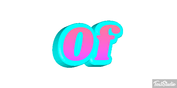 Of テキスト効果