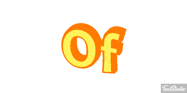 Of テキスト効果