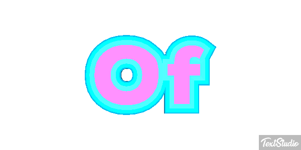 Of テキスト効果