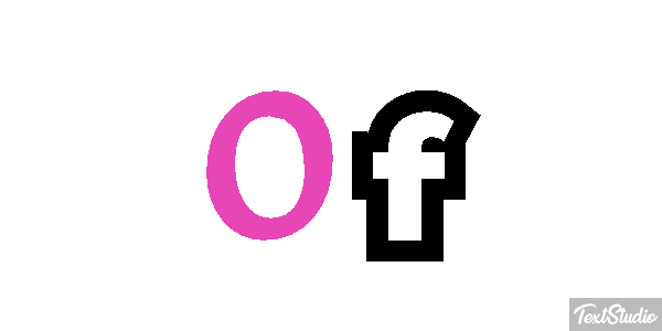 Of テキスト効果