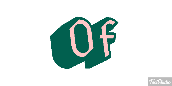 Of テキスト効果