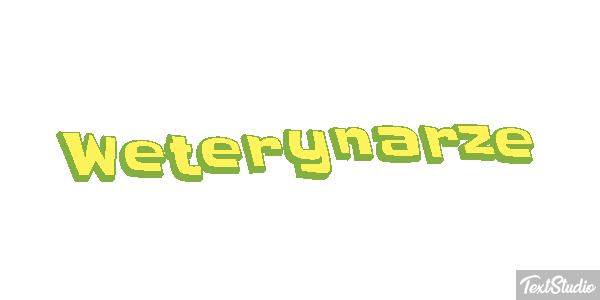 Weterynarze Efekt tekstowy