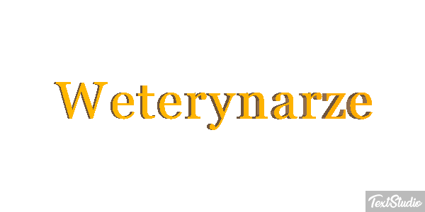 Weterynarze Efekt tekstowy