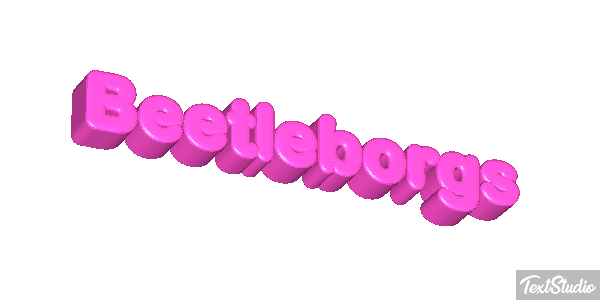 Beetleborgs Text effect