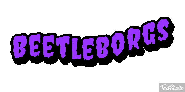 Beetleborgs Text effect