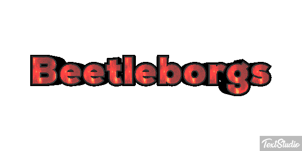 Beetleborgs Text effect