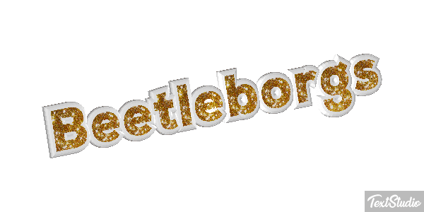 Beetleborgs Text effect