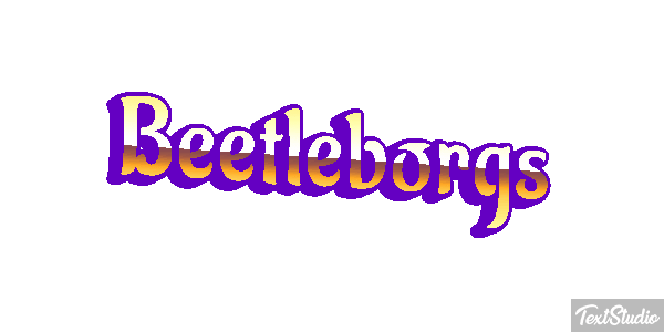 Beetleborgs Text effect