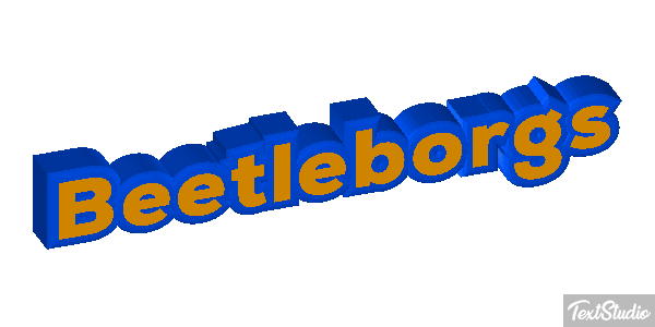 Beetleborgs Text effect