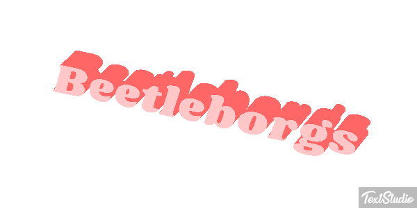 Beetleborgs Text effect