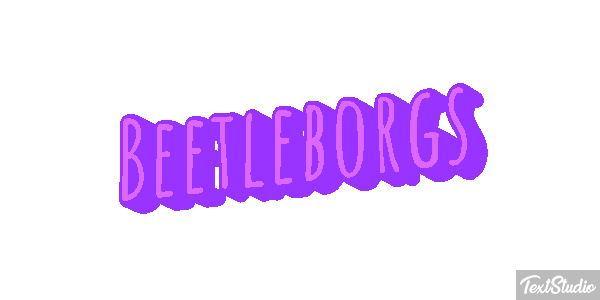 Beetleborgs Text effect
