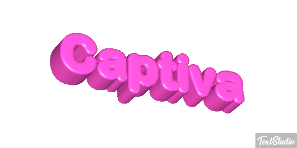 Captiva Efecto de texto