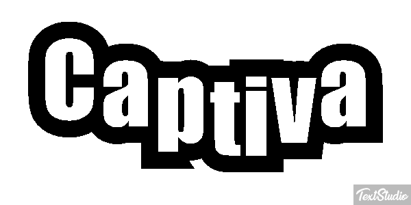 Captiva Efecto de texto