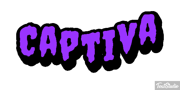 Captiva Efecto de texto