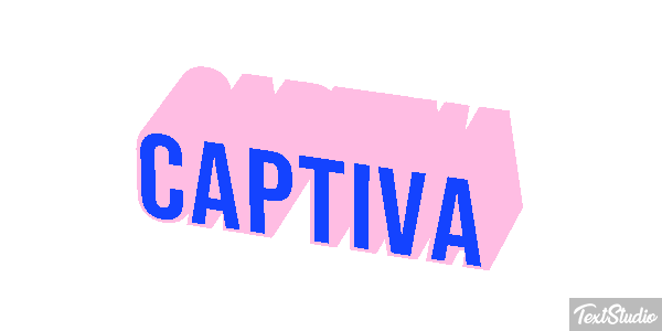 Captiva Efecto de texto