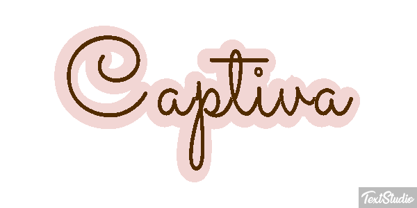 Captiva Efecto de texto
