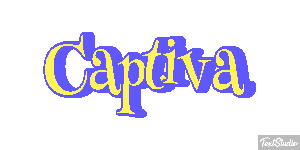 Captiva Efecto de texto