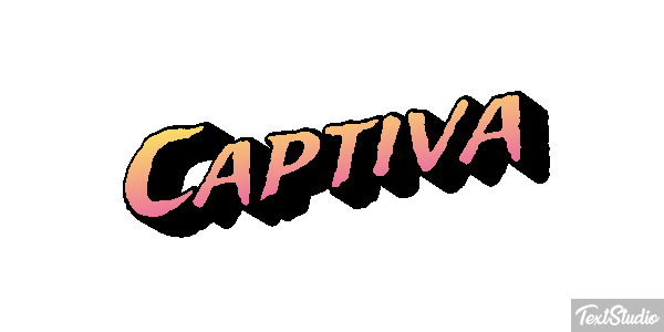 Captiva Efecto de texto