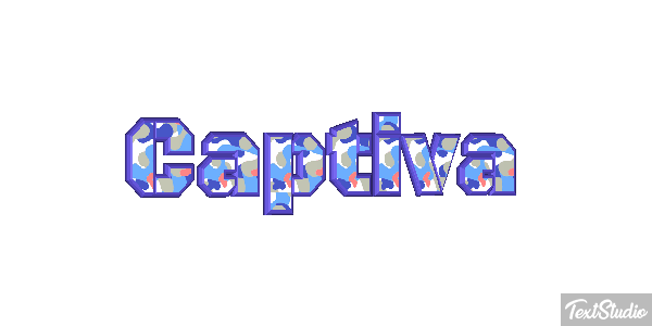 Captiva Efecto de texto