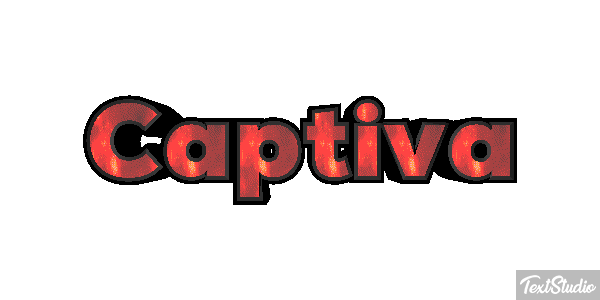 Captiva Efecto de texto