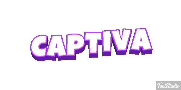 Captiva Efecto de texto