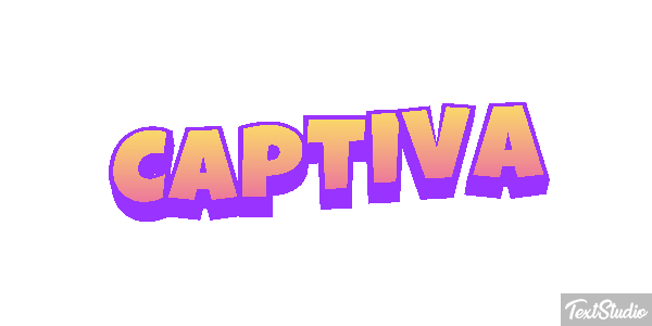 Captiva Efecto de texto