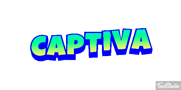 Captiva Efecto de texto