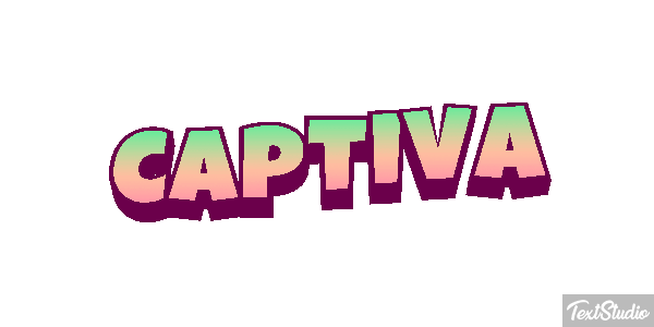 Captiva Efecto de texto