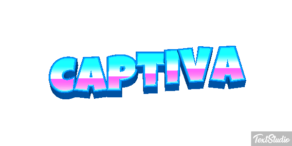Captiva Efecto de texto
