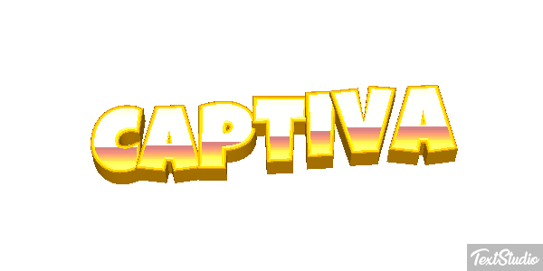 Captiva Efecto de texto