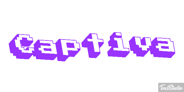 Captiva Efecto de texto