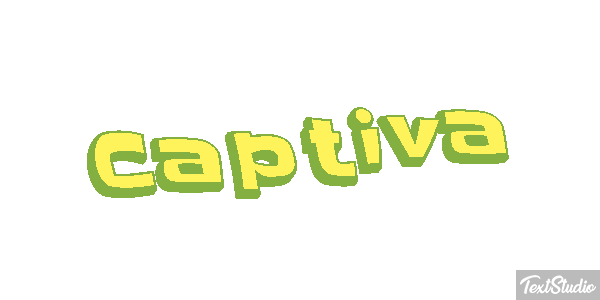 Captiva Efecto de texto