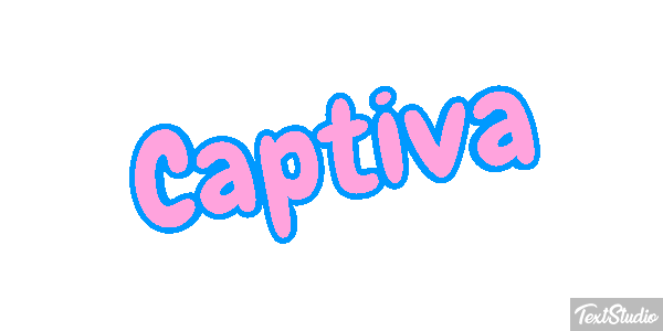 Captiva Efecto de texto