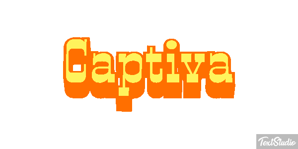 Captiva Efecto de texto